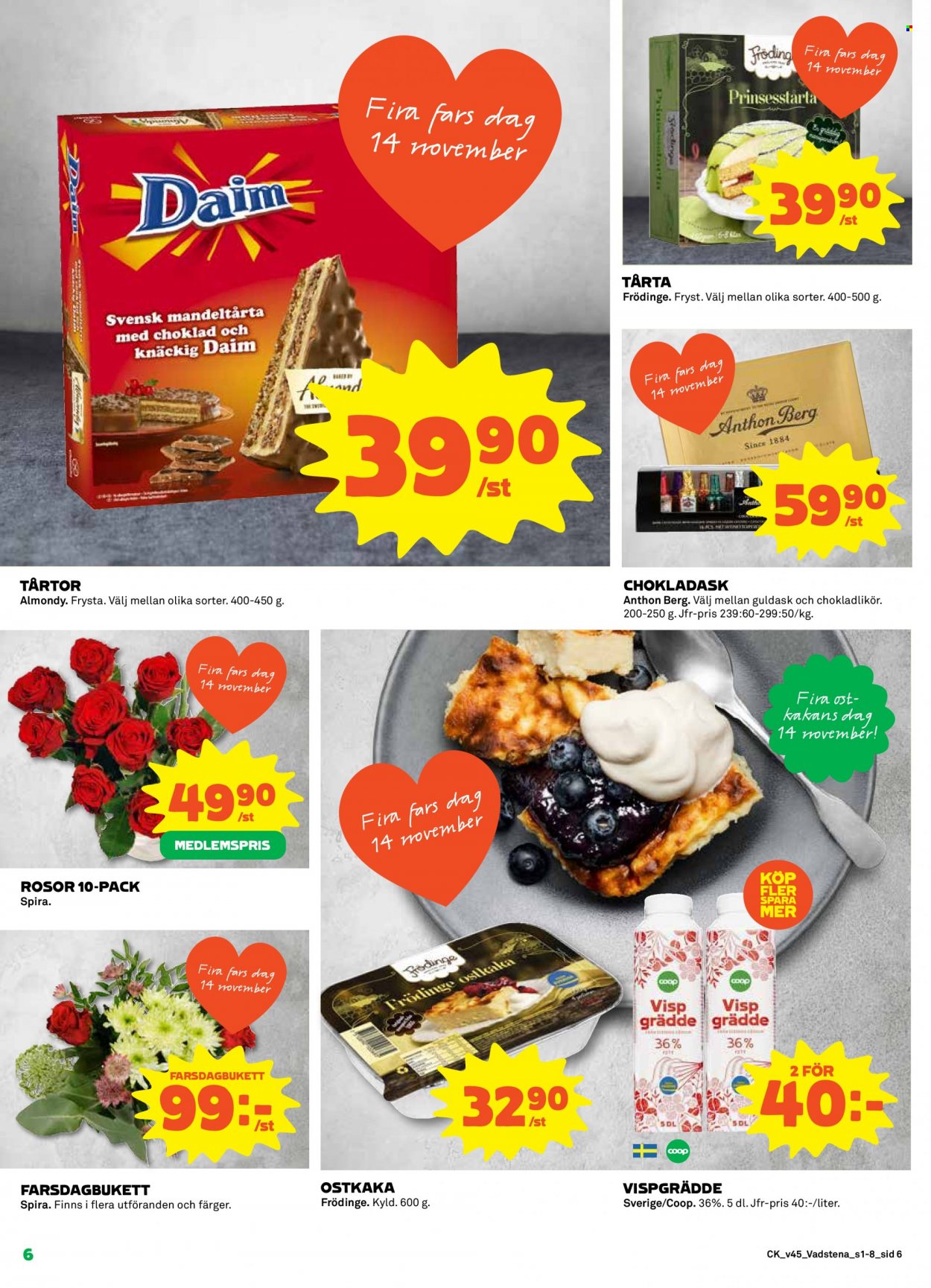 Coop reklamblad - 8/11 2021 - 14/11 2021. Sida 6
