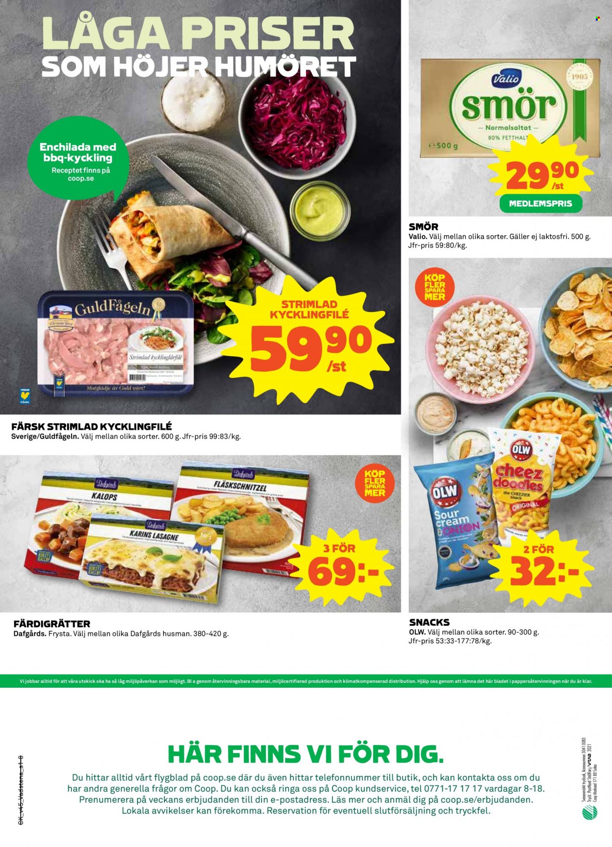 Coop reklamblad - 8/11 2021 - 14/11 2021. Sida 8