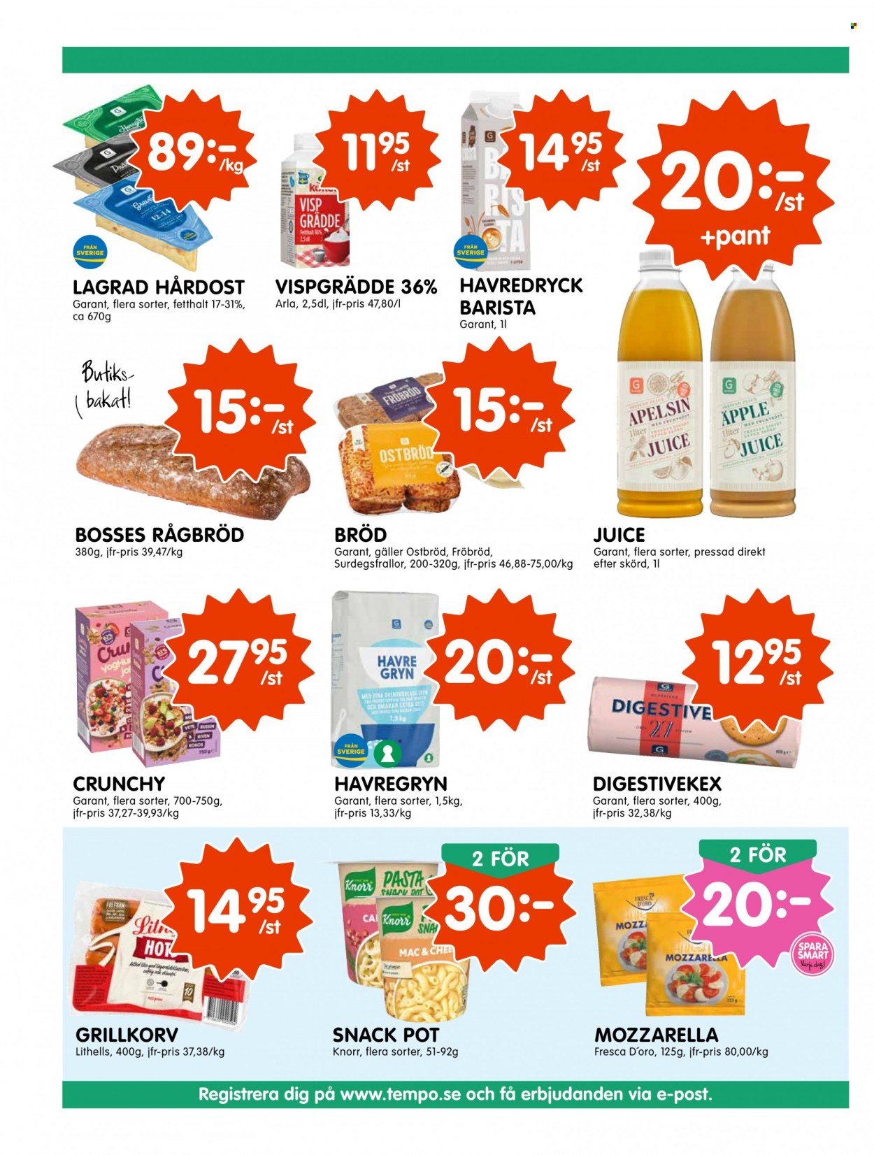 Tempo reklamblad - 8/11 2021 - 14/11 2021. Sida 2