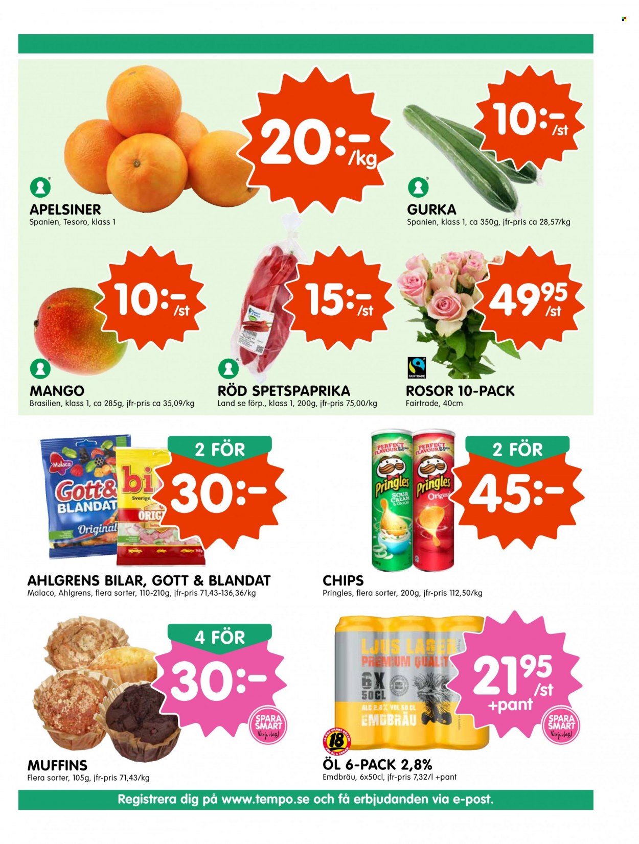 Tempo reklamblad - 8/11 2021 - 14/11 2021. Sida 3