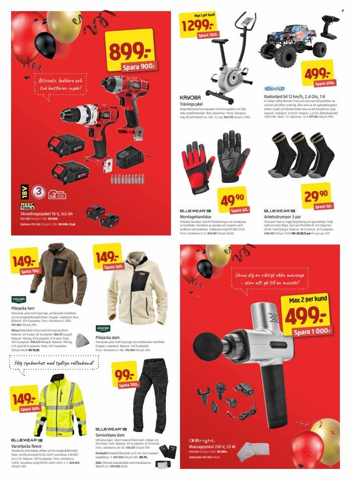 Jula reklamblad - 9/11 2021 - 21/11 2021. Sida 4