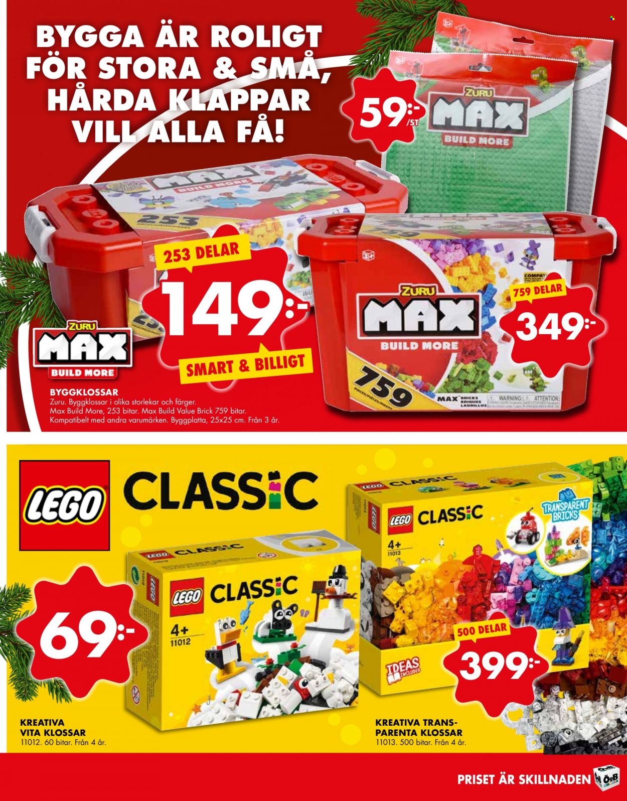 ÖoB reklamblad - 11/11 2021 - 26/12 2021. Sida 11