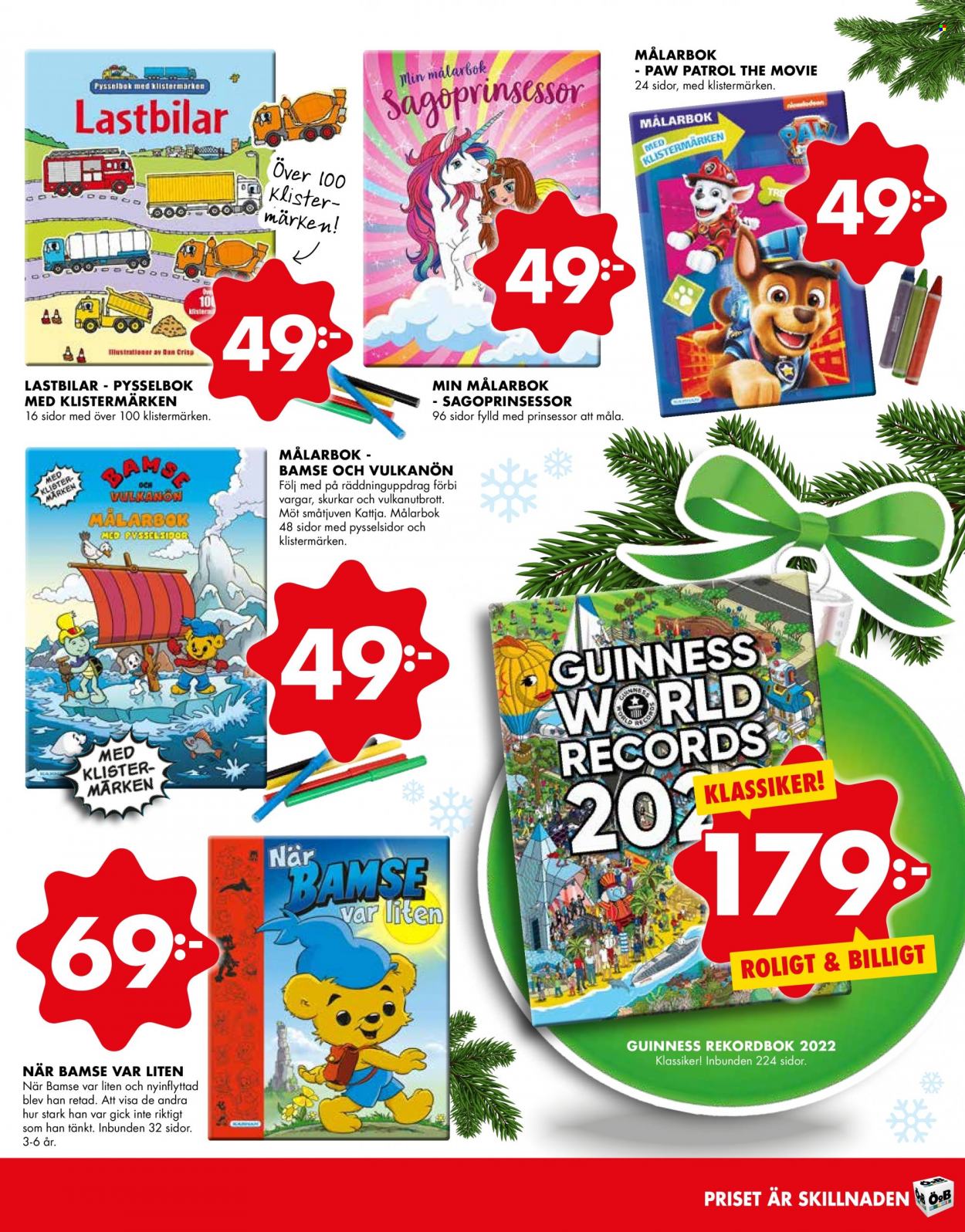 ÖoB reklamblad - 11/11 2021 - 26/12 2021. Sida 23