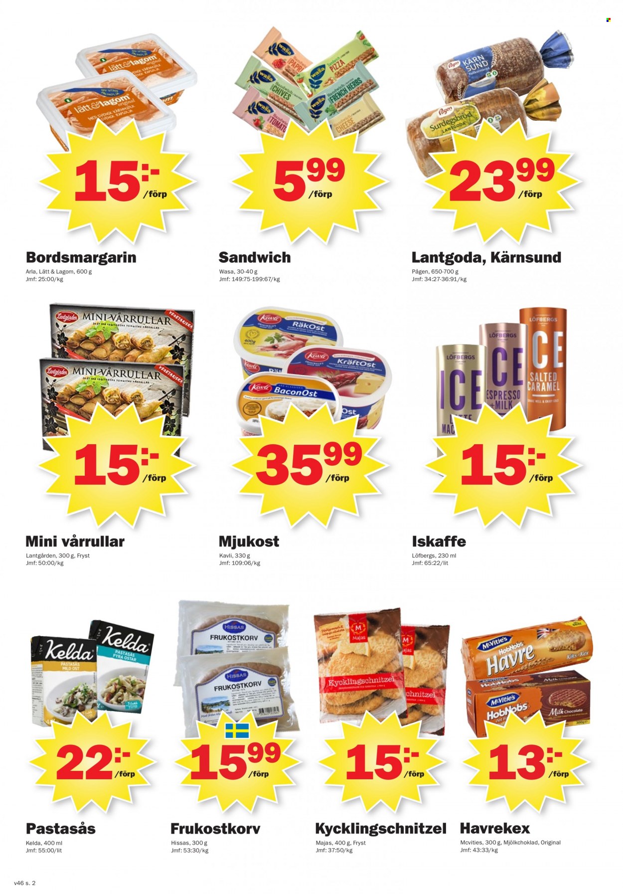 Pekås reklamblad - 15/11 2021 - 21/11 2021. Sida 2