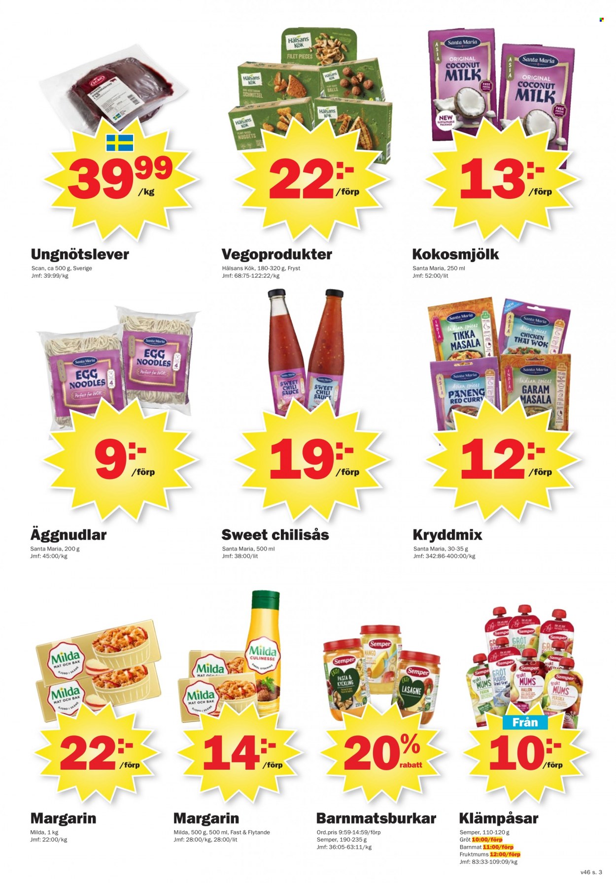 Pekås reklamblad - 15/11 2021 - 21/11 2021. Sida 3