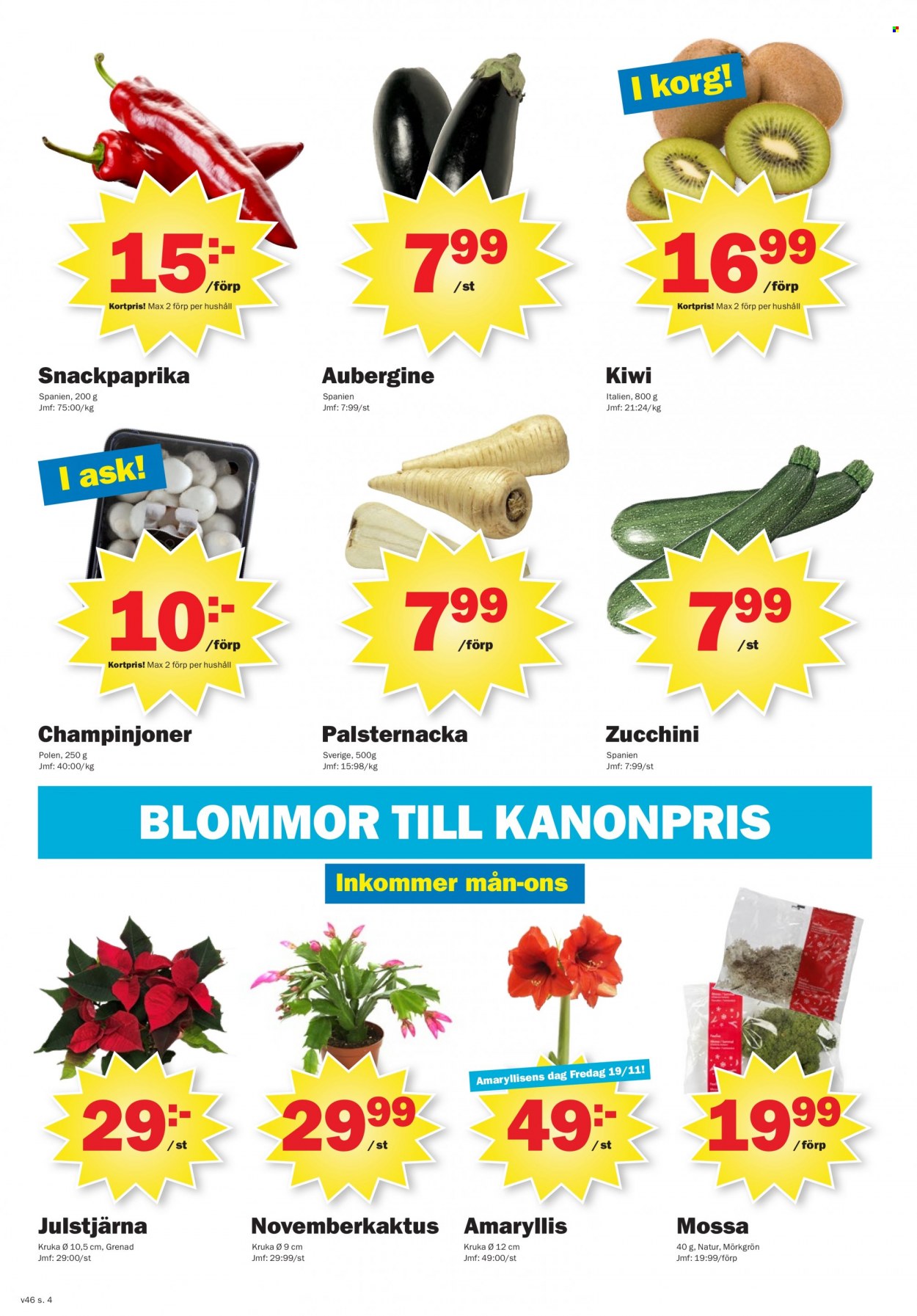Pekås reklamblad - 15/11 2021 - 21/11 2021. Sida 4