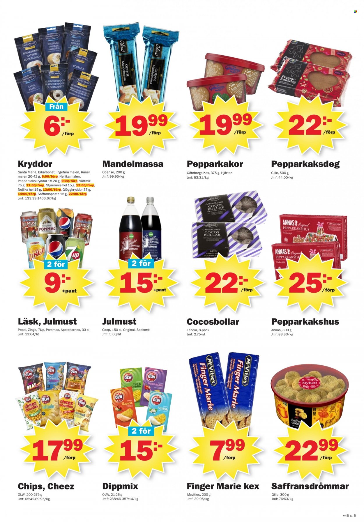 Pekås reklamblad - 15/11 2021 - 21/11 2021. Sida 5