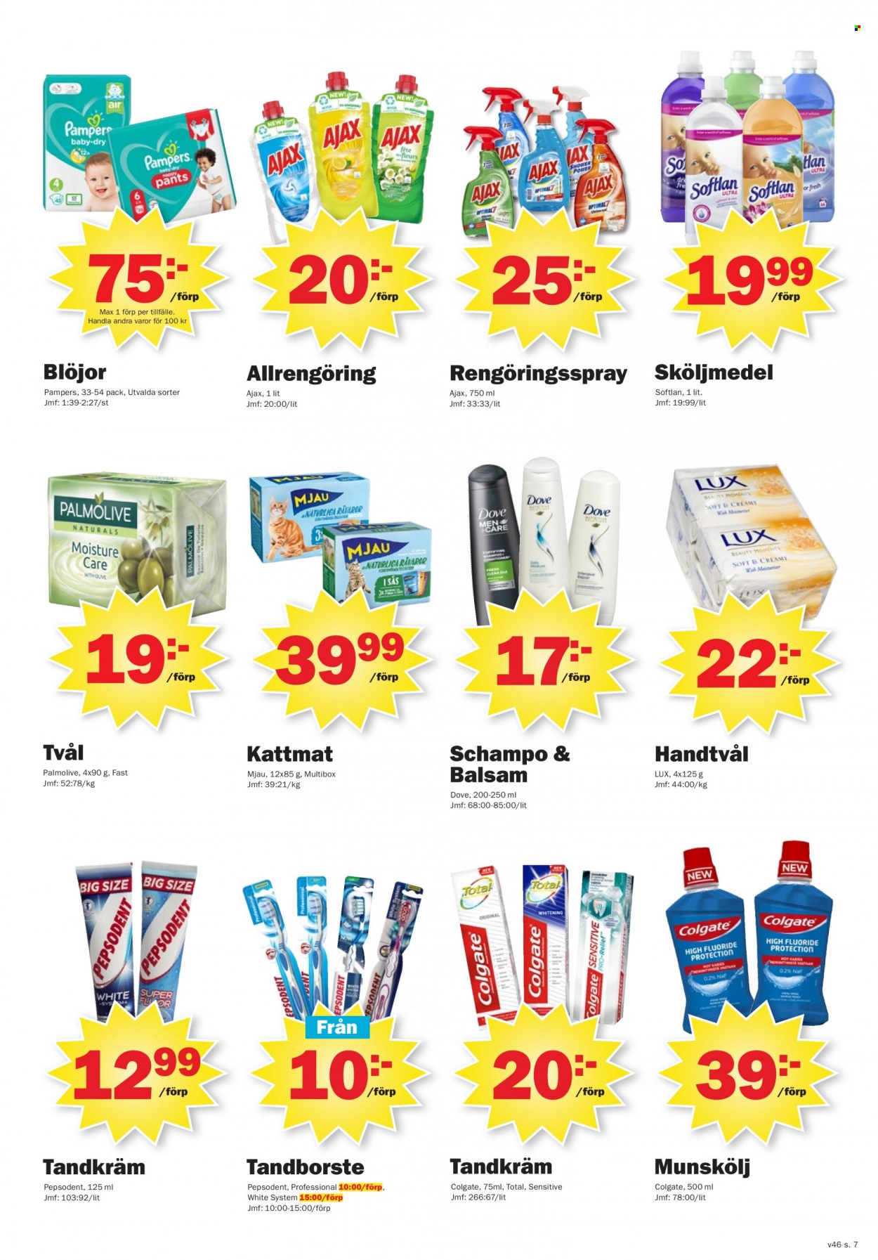 Pekås reklamblad - 15/11 2021 - 21/11 2021. Sida 7