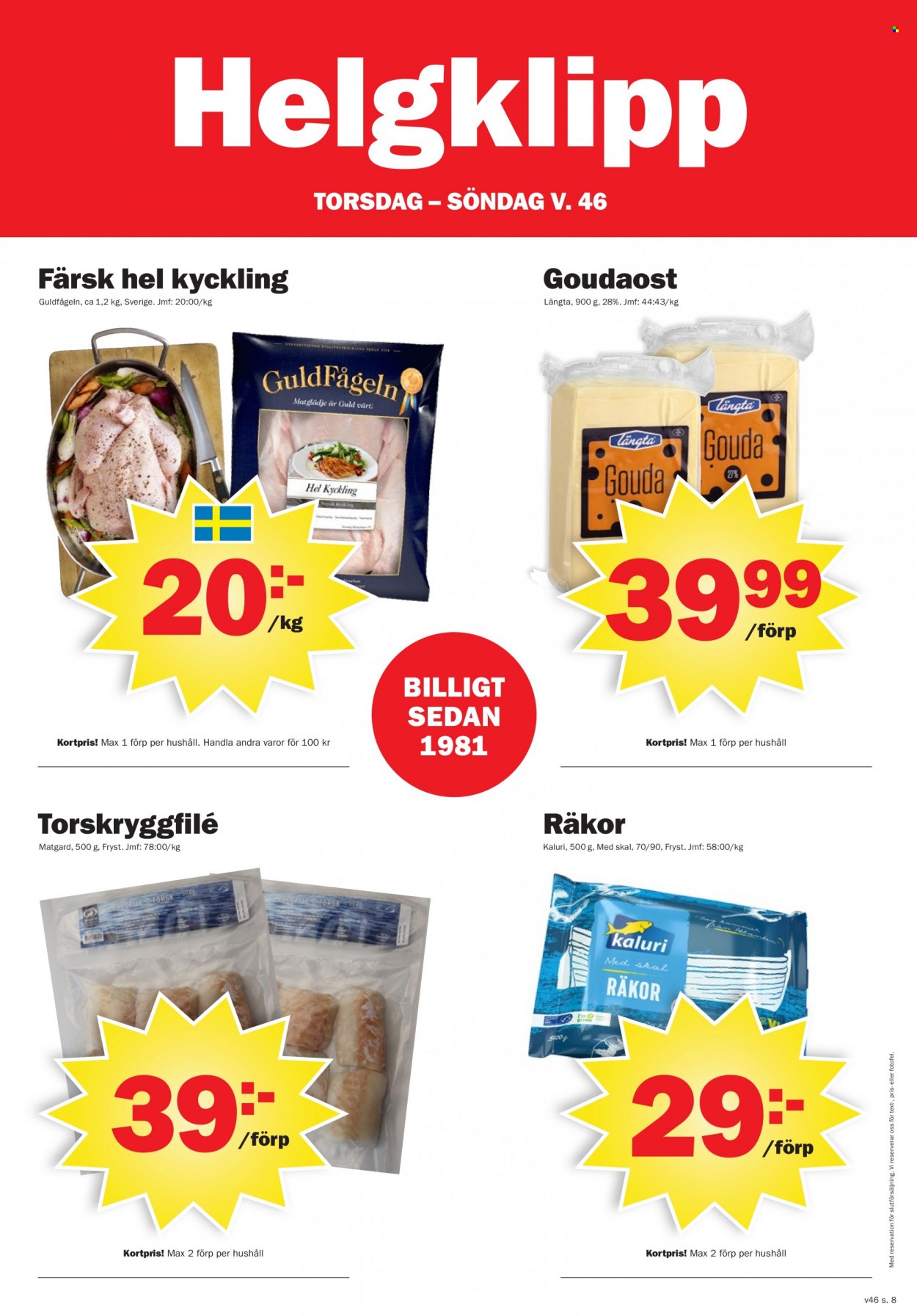 Pekås reklamblad - 15/11 2021 - 21/11 2021. Sida 8