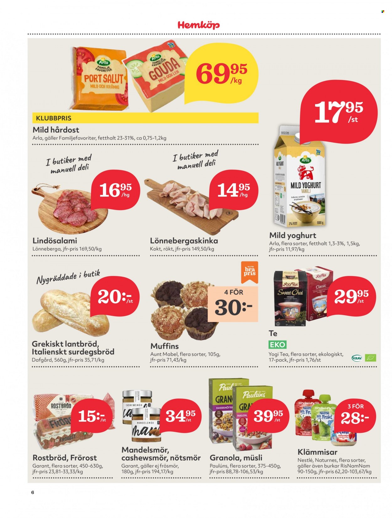 Hemköp reklamblad - 15/11 2021 - 21/11 2021. Sida 6