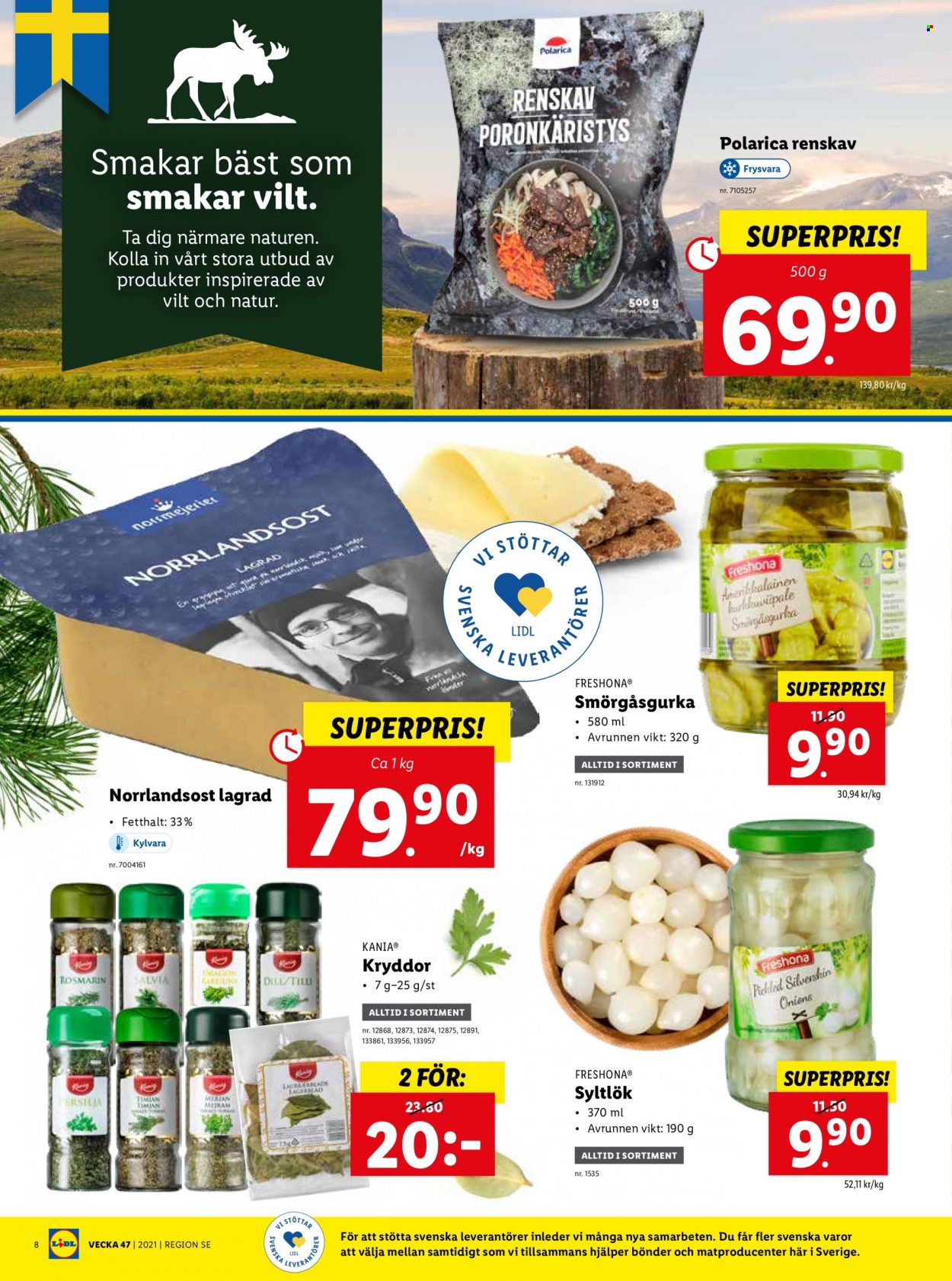 Lidl reklamblad - 22/11 2021 - 28/11 2021. Sida 8