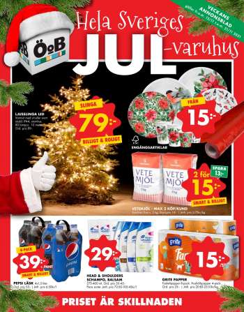 ÖoB reklamblad - 15/11 2021 - 21/11 2021.