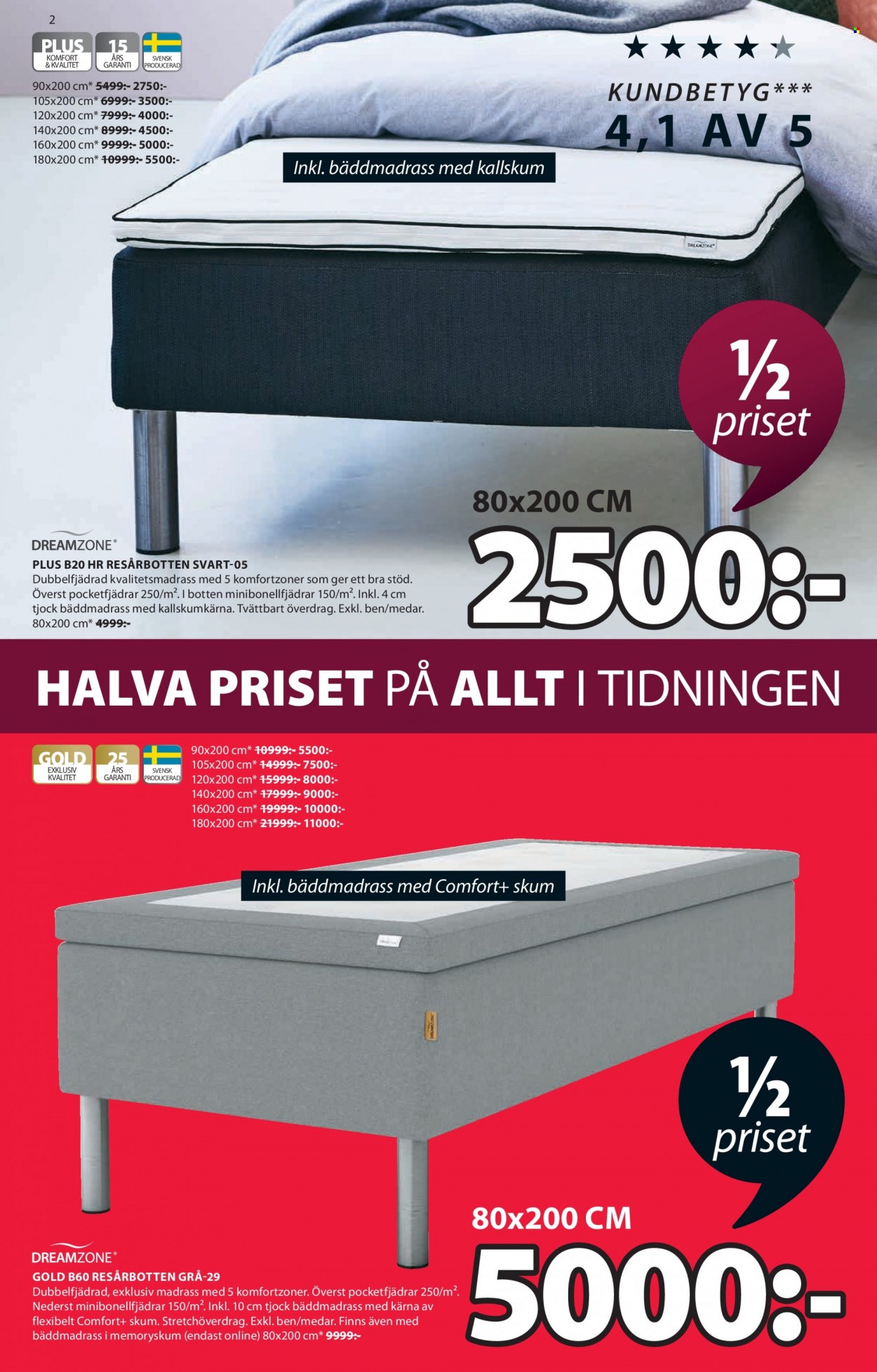JYSK reklamblad - 15/11 2021 - 24/11 2021. Sida 2