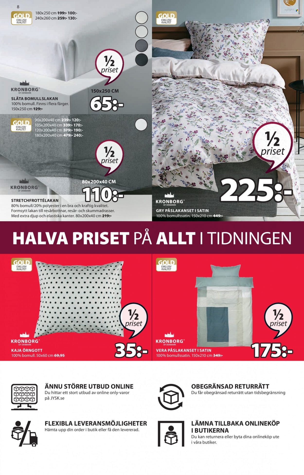 JYSK reklamblad - 15/11 2021 - 24/11 2021. Sida 8