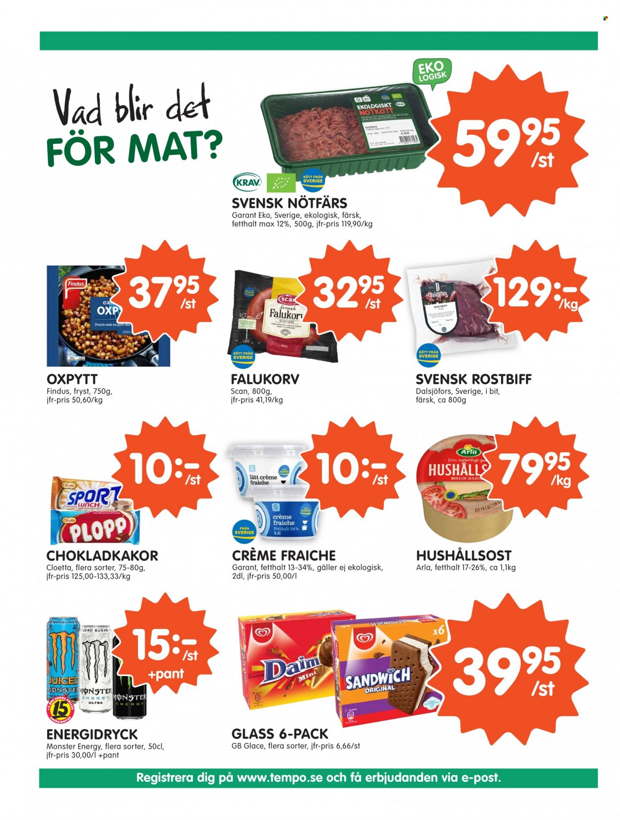 Tempo reklamblad - 15/11 2021 - 21/11 2021. Sida 4