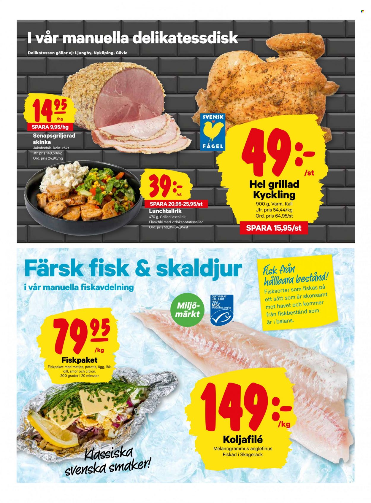 City Gross reklamblad - 15/11 2021 - 21/11 2021. Sida 10