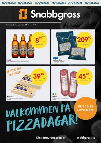 Axfood Snabbgross reklamblad - 25/11 2021 - 28/11 2021.
