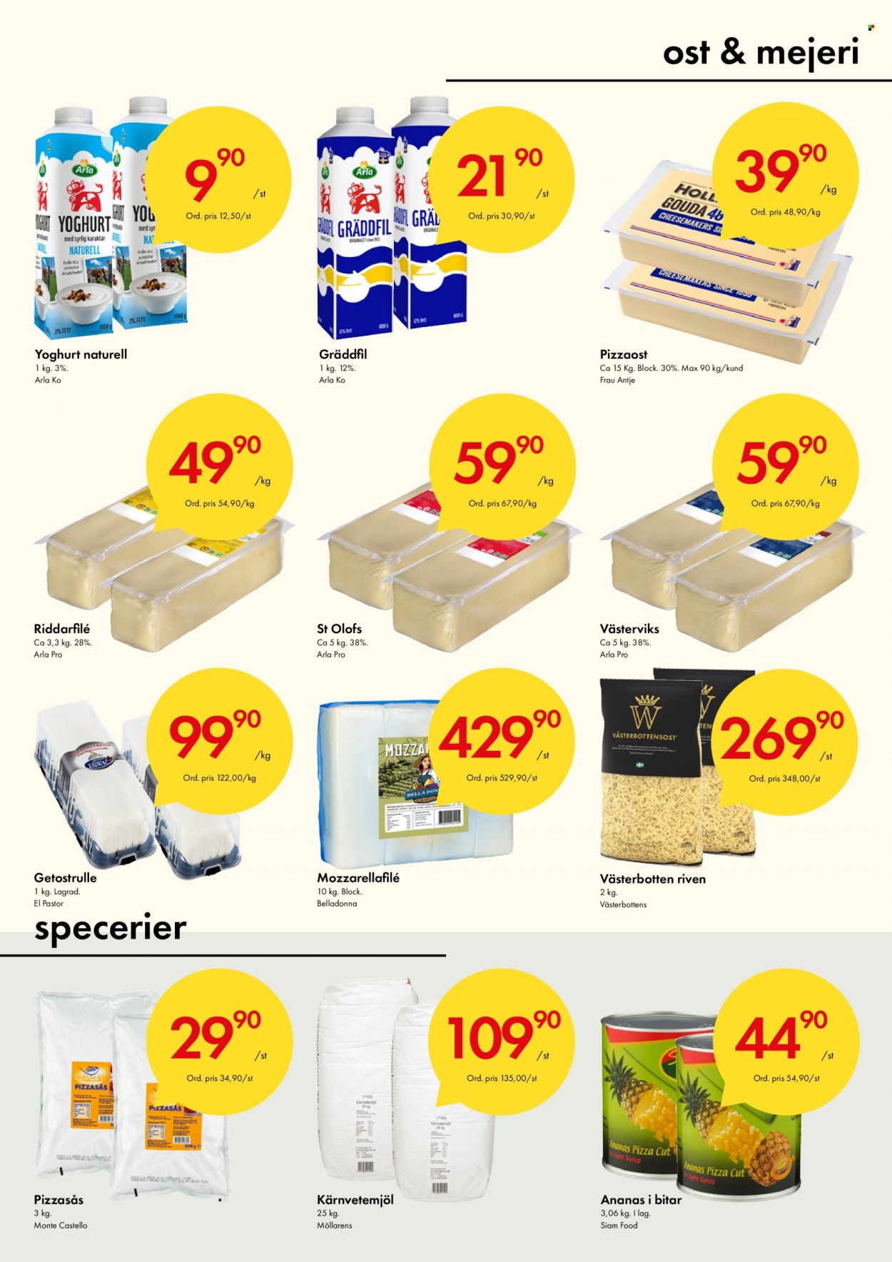 Snabbgross reklamblad - 25/11 2021 - 28/11 2021. Sida 3