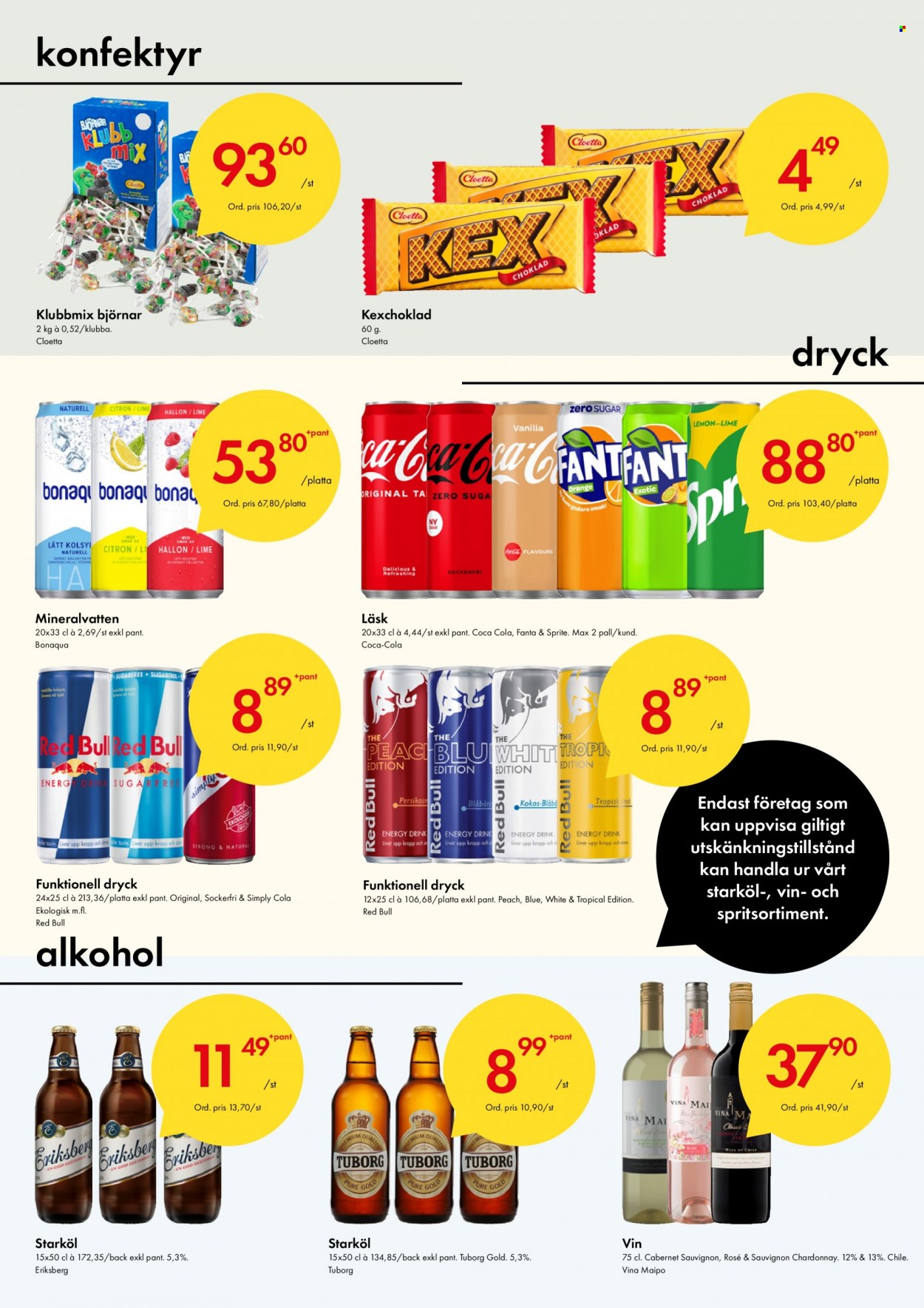 Snabbgross reklamblad - 25/11 2021 - 28/11 2021. Sida 6