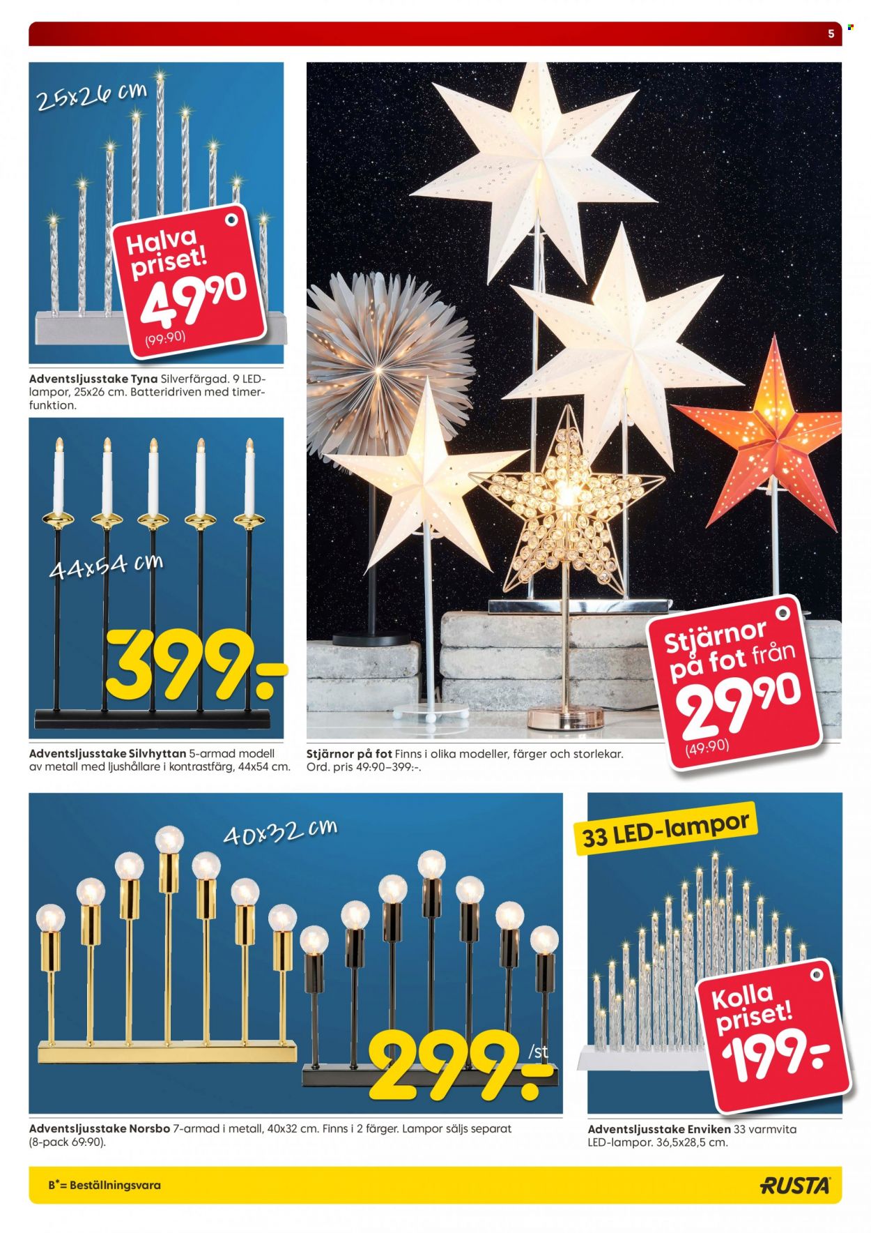 Rusta reklamblad - 18/11 2021 - 21/11 2021. Sida 5