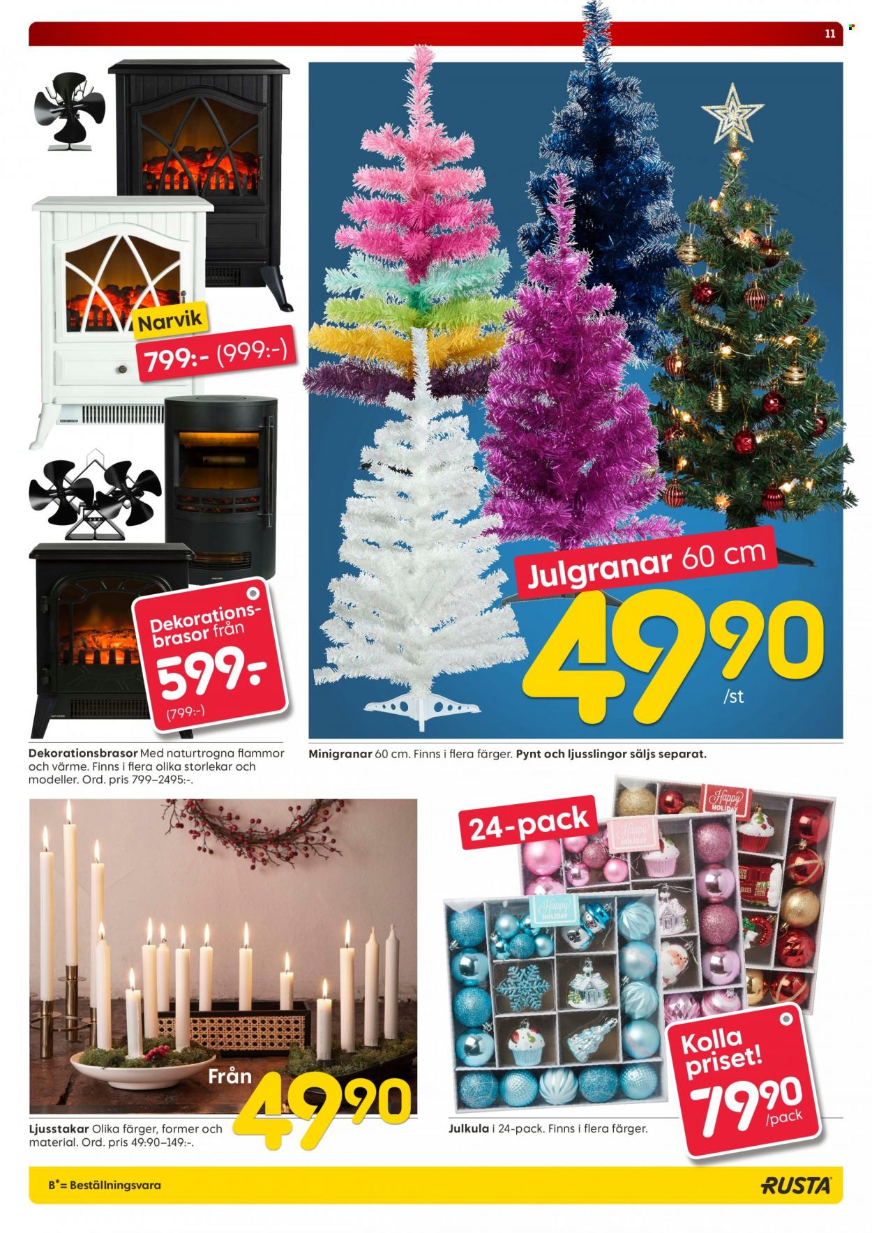 Rusta reklamblad - 18/11 2021 - 21/11 2021. Sida 11