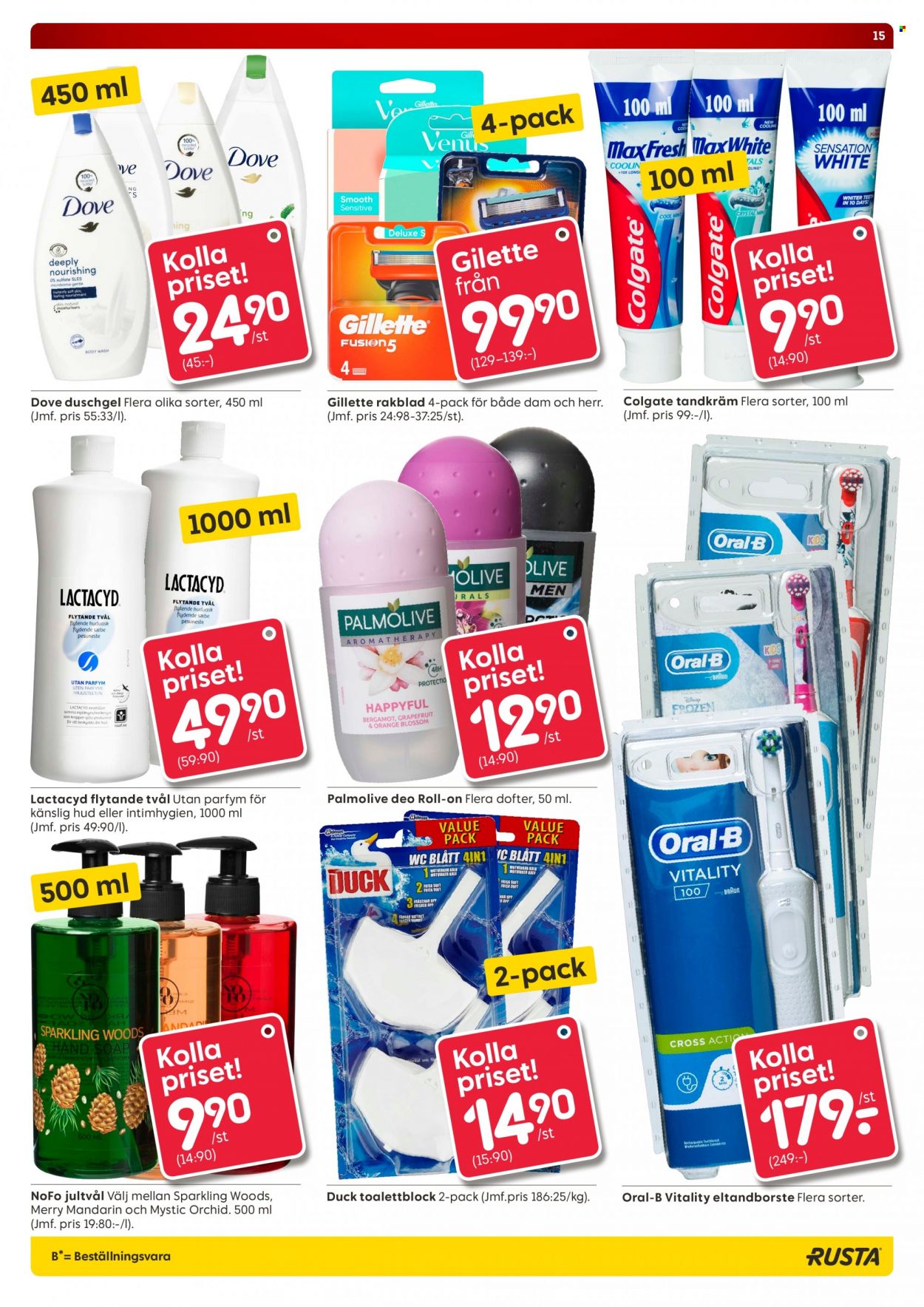 Rusta reklamblad - 18/11 2021 - 21/11 2021. Sida 15