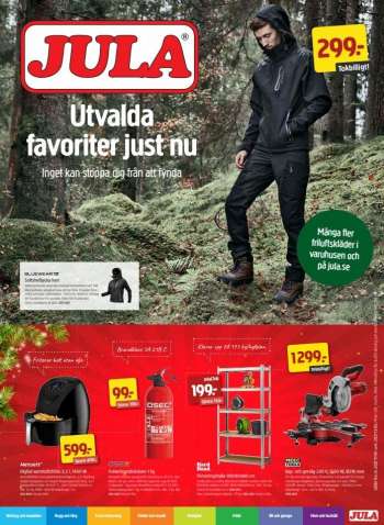 Jula reklamblad - 19/11 2021 - 5/12 2021.