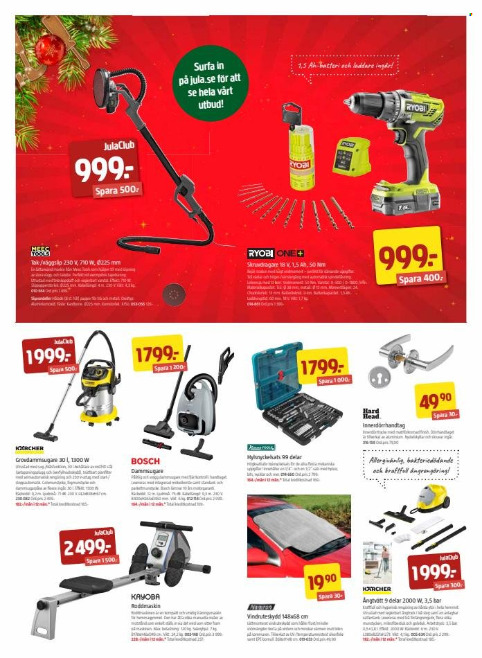 Jula reklamblad - 19/11 2021 - 5/12 2021. Sida 2