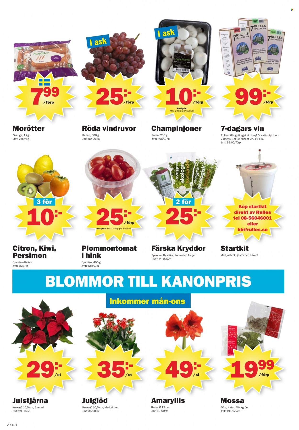 Pekås reklamblad - 22/11 2021 - 28/11 2021. Sida 4