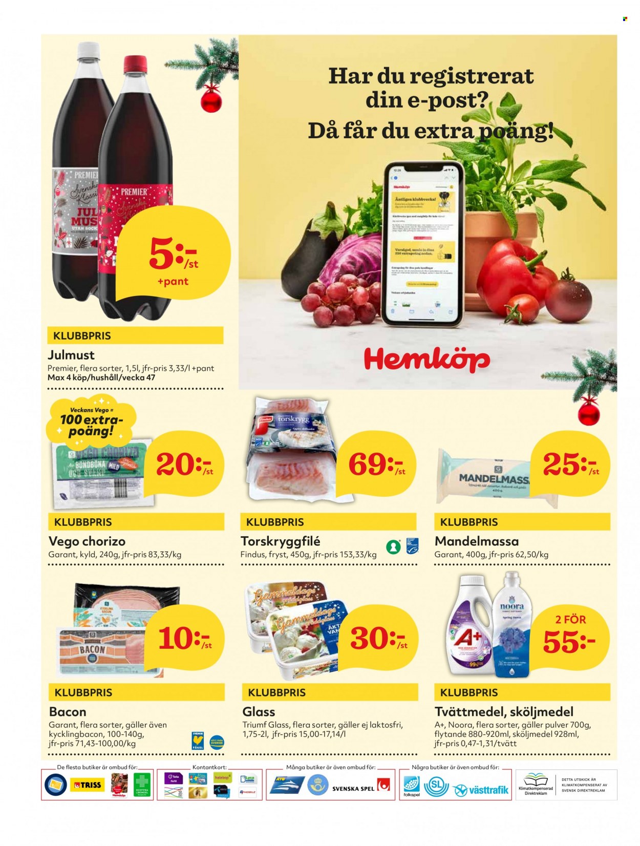 Hemköp reklamblad - 22/11 2021 - 28/11 2021. Sida 8