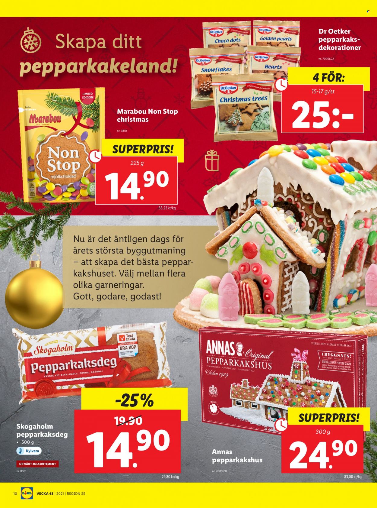 Lidl reklamblad - 29/11 2021 - 5/12 2021. Sida 10