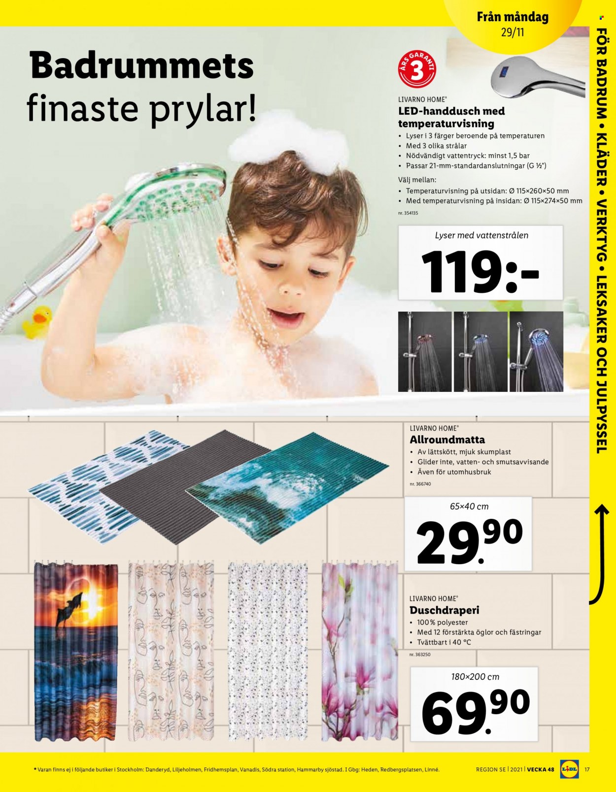 Lidl reklamblad - 29/11 2021 - 5/12 2021. Sida 18