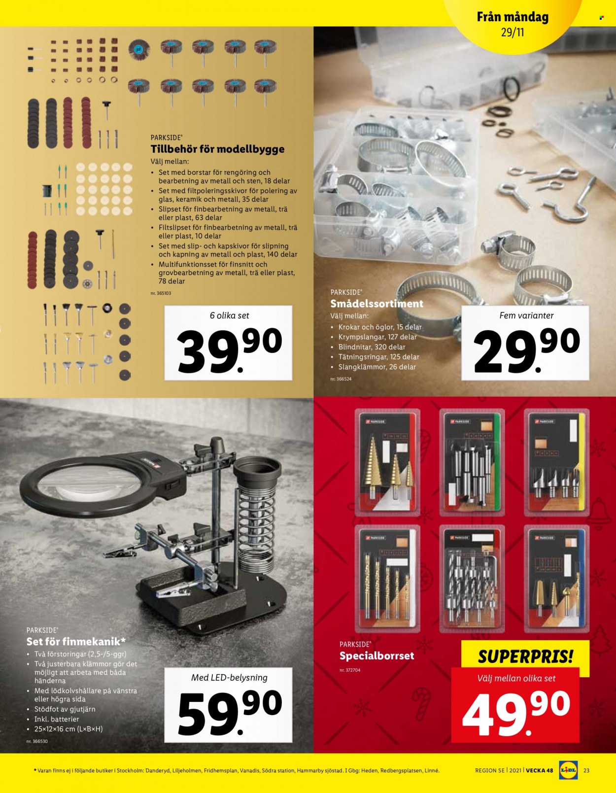 Lidl reklamblad - 29/11 2021 - 5/12 2021. Sida 24