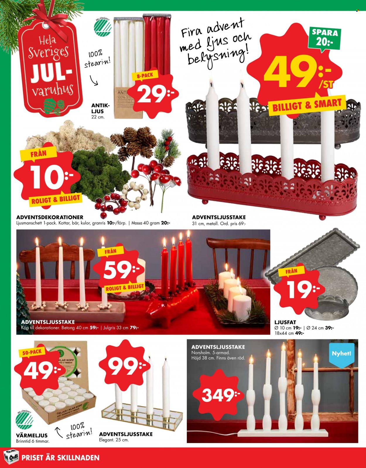 ÖoB reklamblad - 22/11 2021 - 28/11 2021. Sida 4