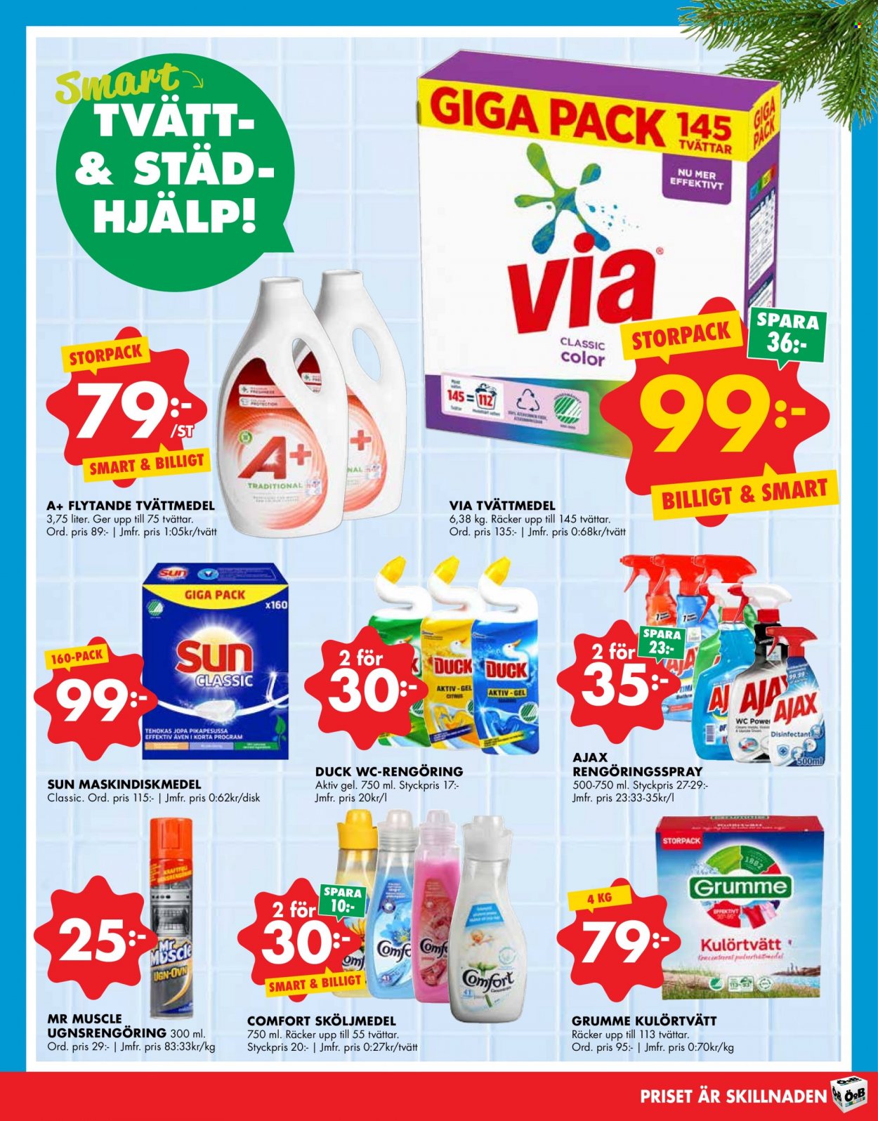ÖoB reklamblad - 22/11 2021 - 28/11 2021. Sida 9