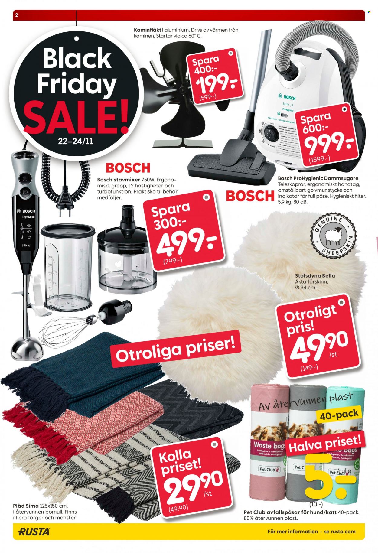 Rusta reklamblad - 22/11 2021 - 24/11 2021. Sida 2