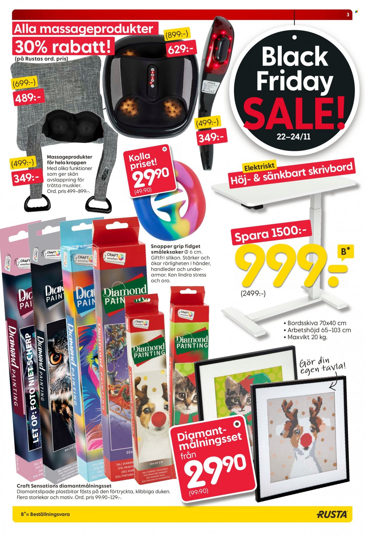 Rusta reklamblad - 22/11 2021 - 24/11 2021. Sida 3