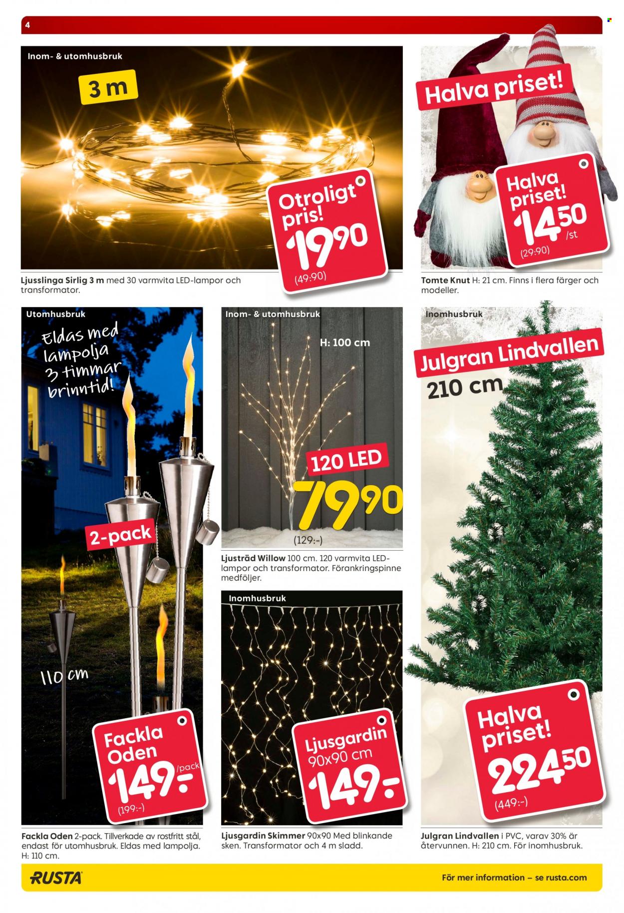 Rusta reklamblad - 22/11 2021 - 24/11 2021. Sida 4