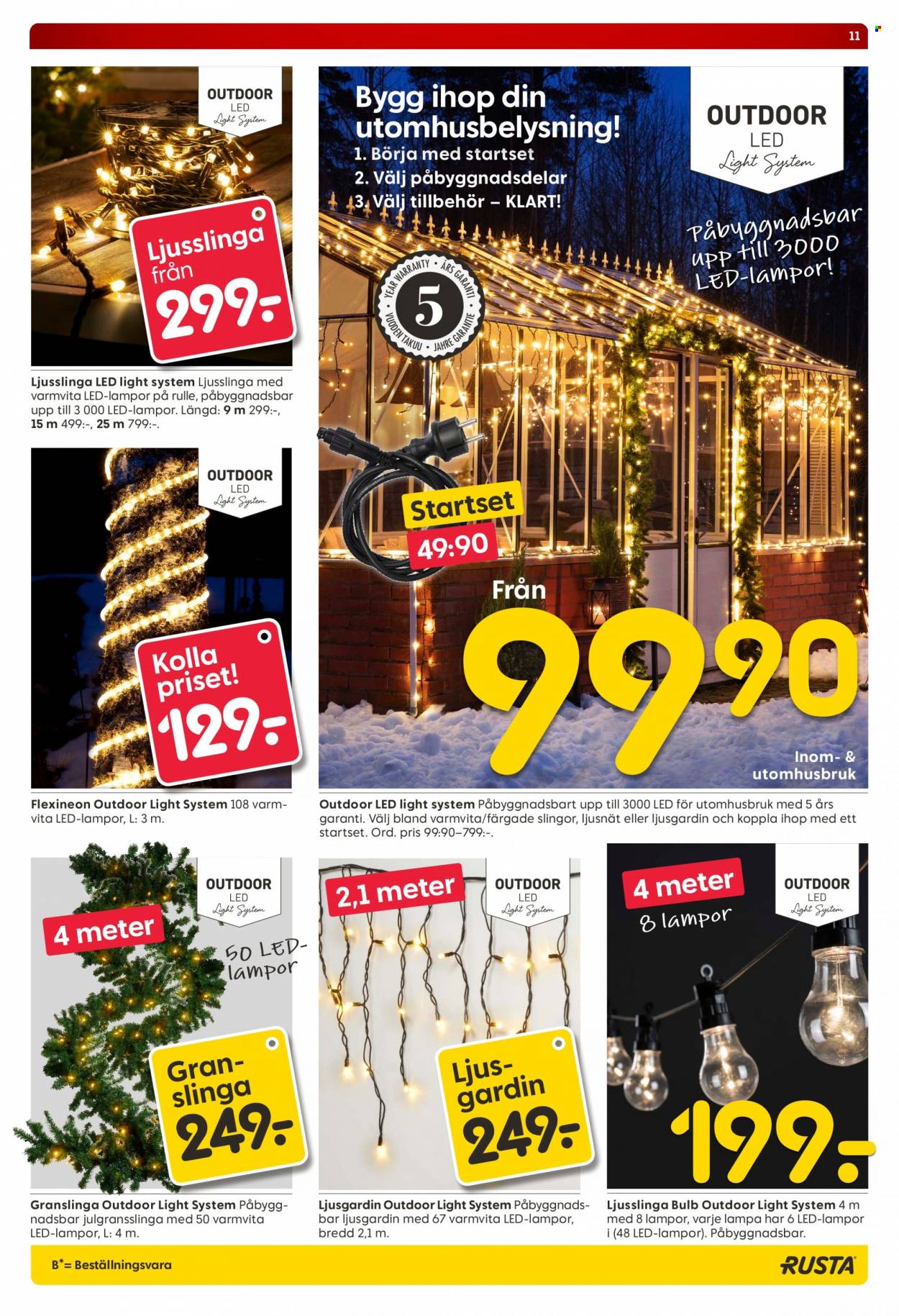 Rusta reklamblad - 22/11 2021 - 24/11 2021. Sida 11