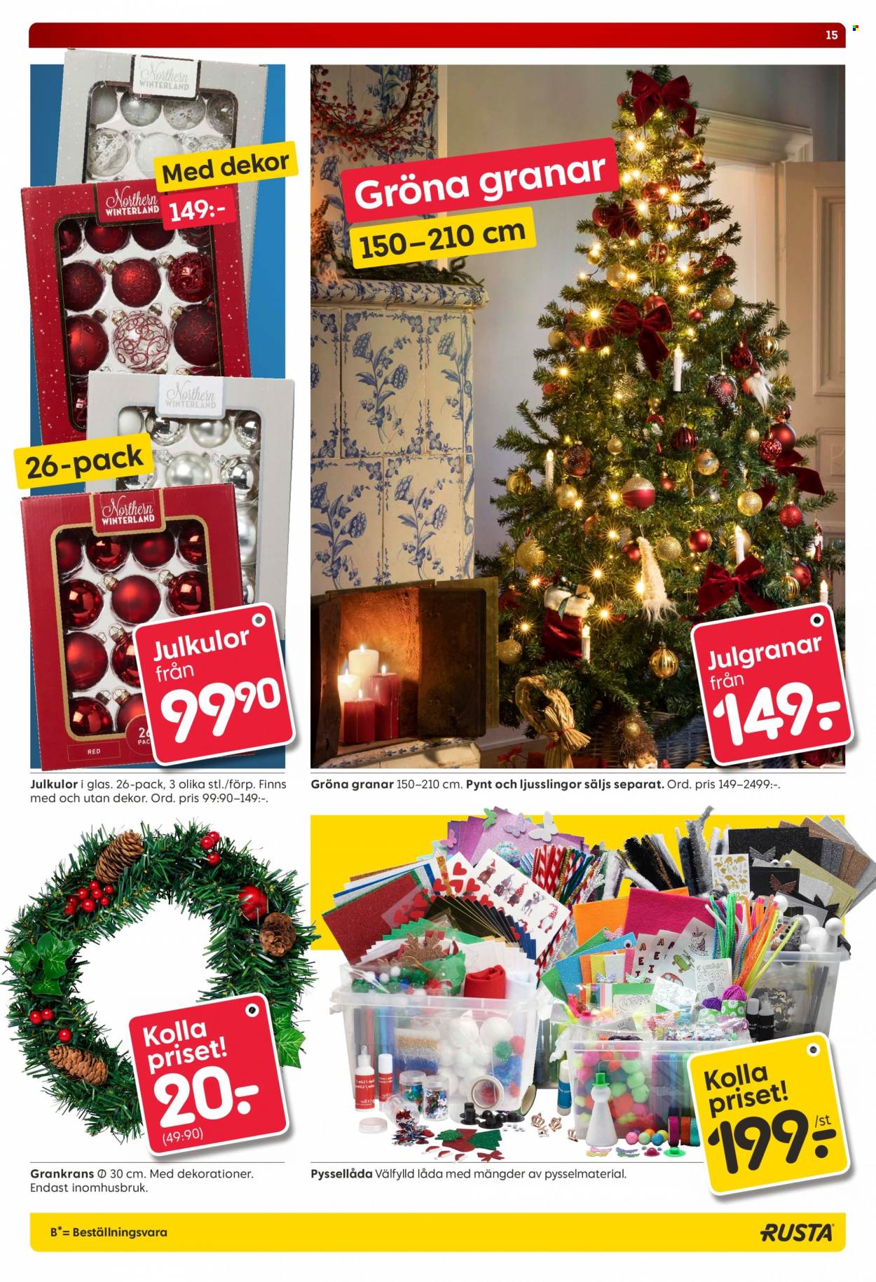 Rusta reklamblad - 22/11 2021 - 24/11 2021. Sida 15