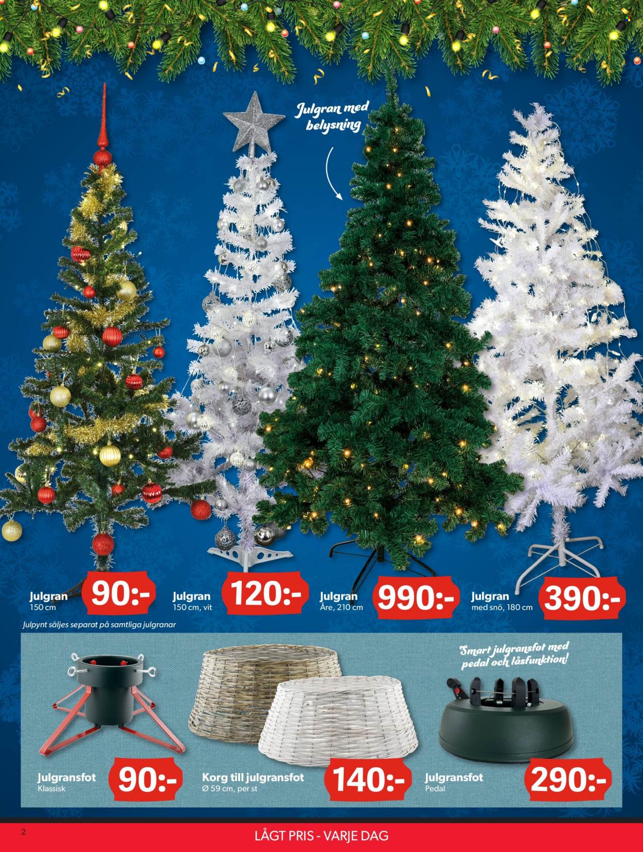 DollarStore reklamblad - 22/11 2021 - 5/12 2021. Sida 2