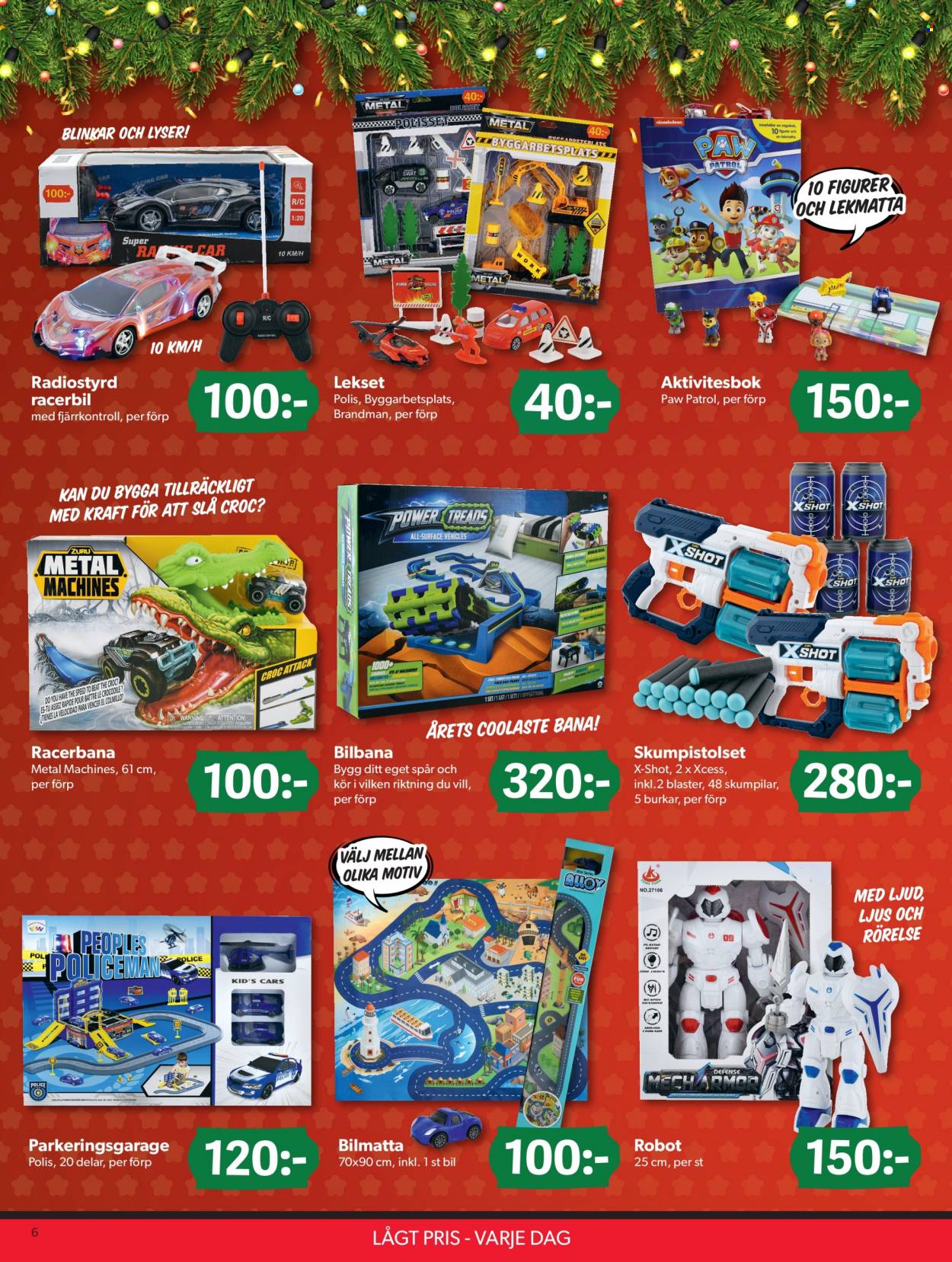 DollarStore reklamblad - 22/11 2021 - 5/12 2021. Sida 6