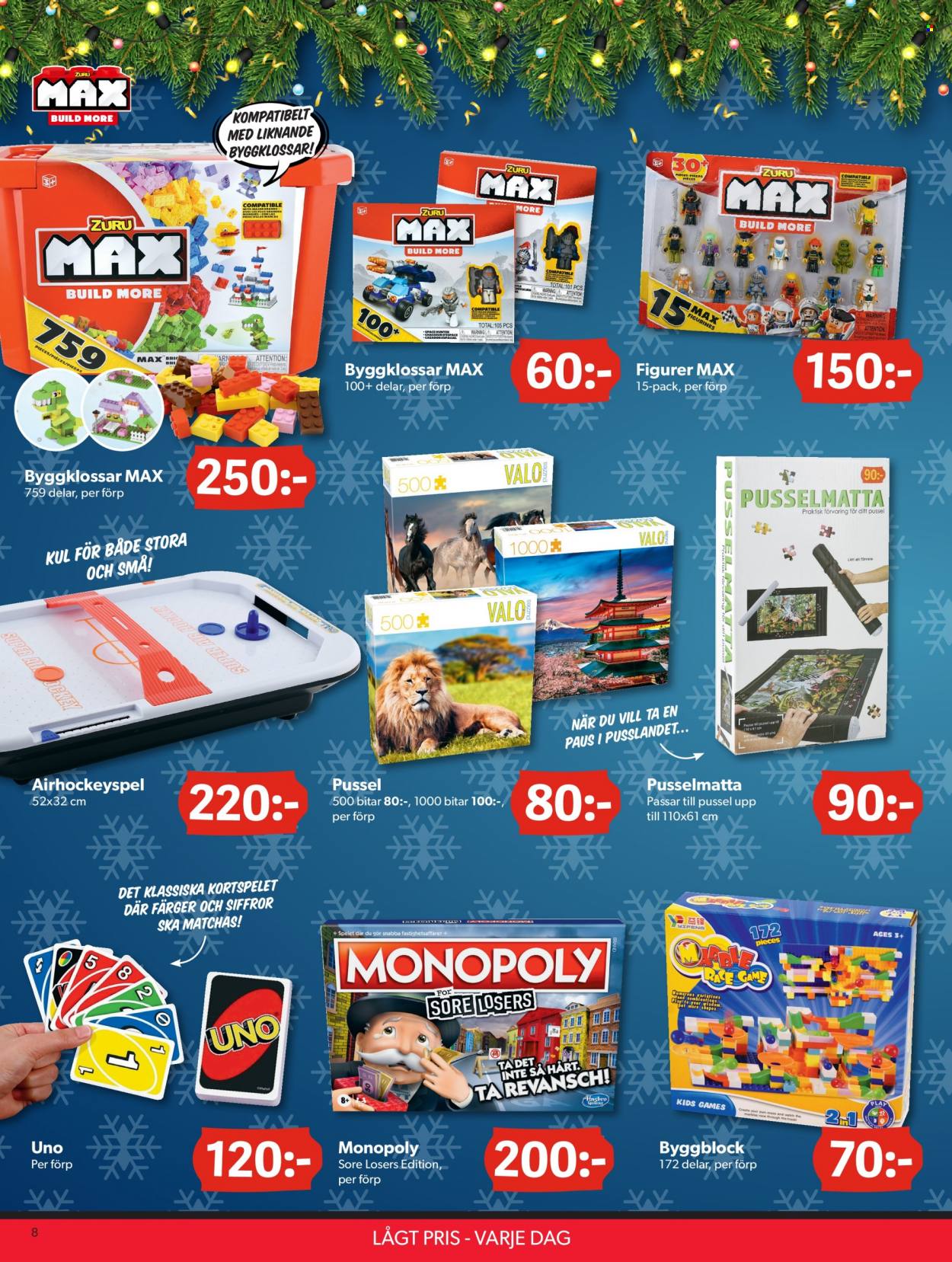 DollarStore reklamblad - 22/11 2021 - 5/12 2021. Sida 8