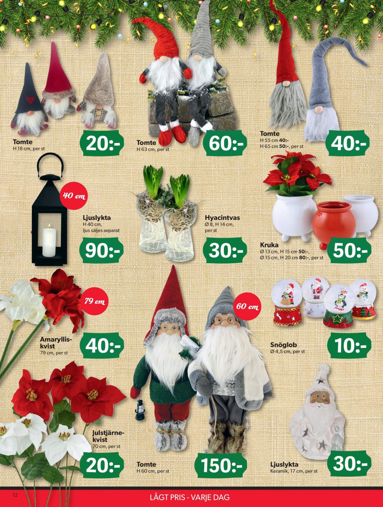 DollarStore reklamblad - 22/11 2021 - 5/12 2021. Sida 12