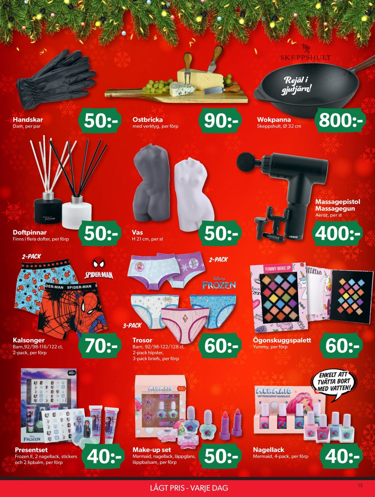 DollarStore reklamblad - 22/11 2021 - 5/12 2021. Sida 15