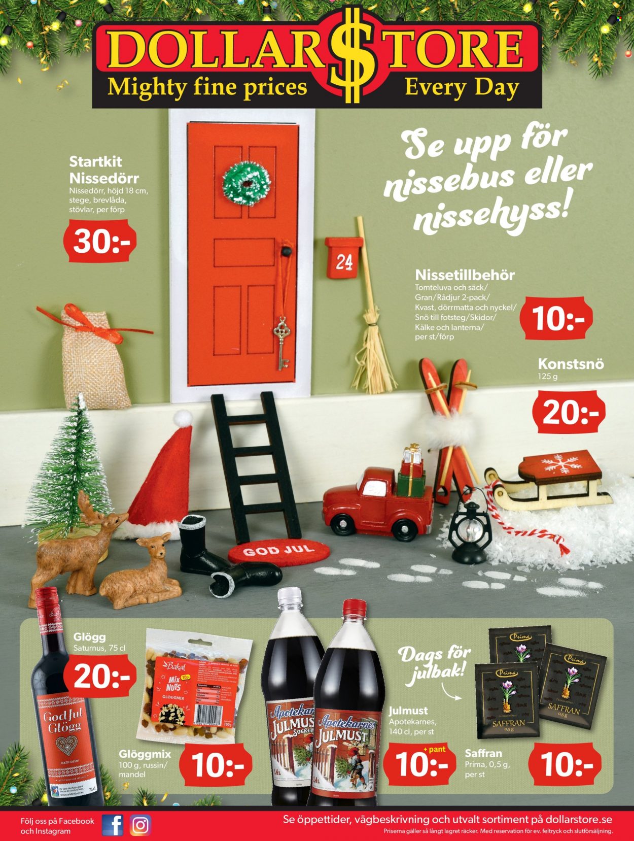 DollarStore reklamblad - 22/11 2021 - 5/12 2021. Sida 16