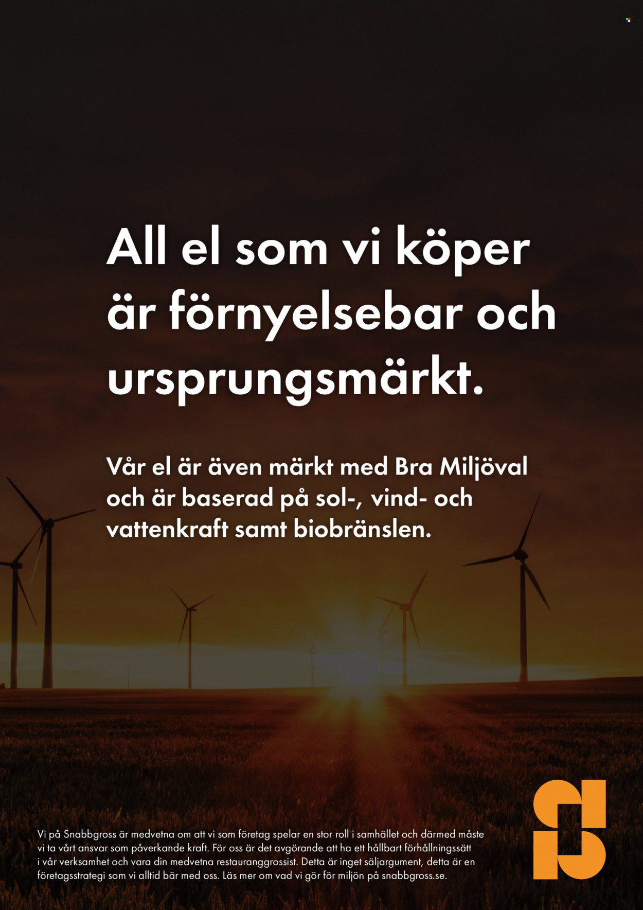 Snabbgross reklamblad - 22/11 2021 - 5/12 2021. Sida 5