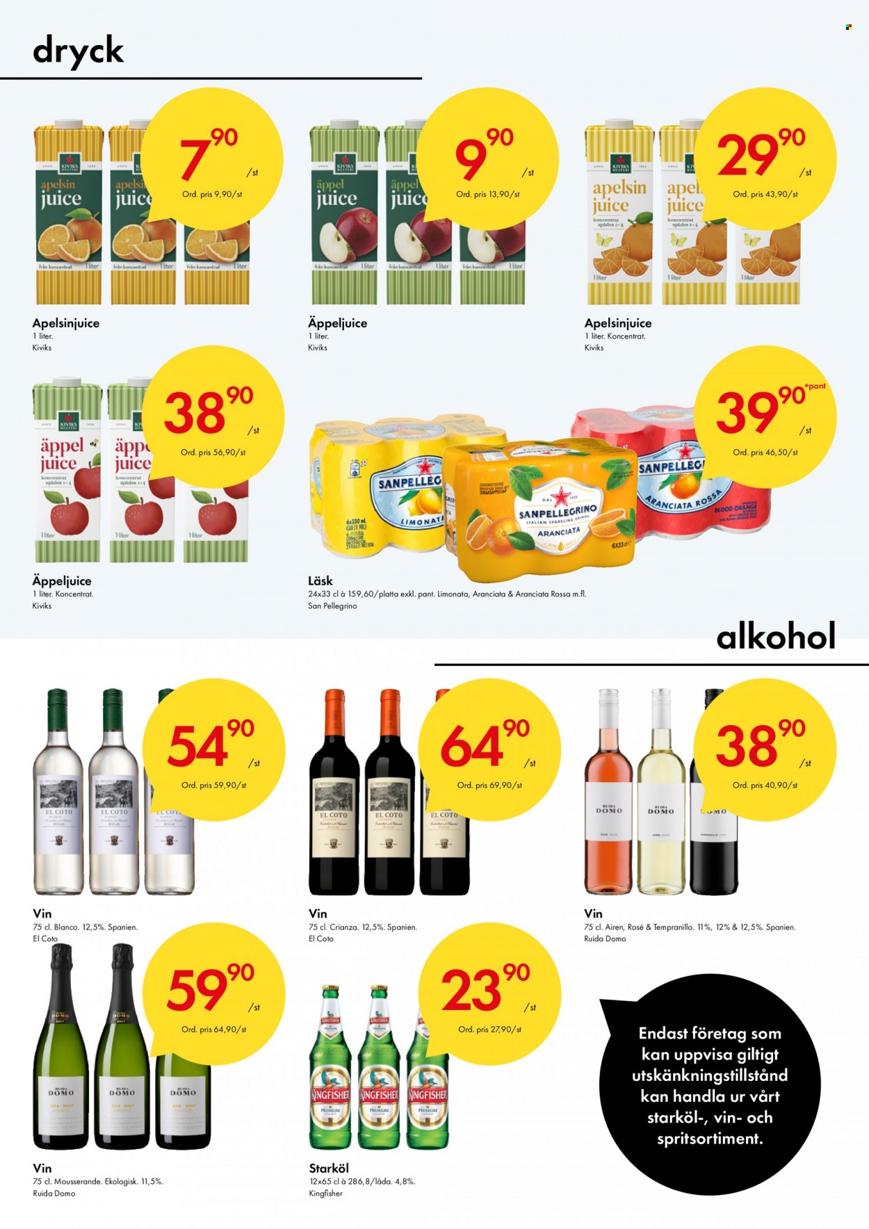 Snabbgross reklamblad - 22/11 2021 - 5/12 2021. Sida 10