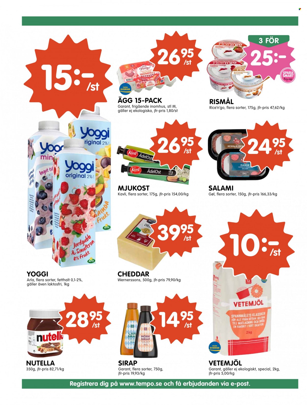 Tempo reklamblad - 22/11 2021 - 28/11 2021. Sida 4