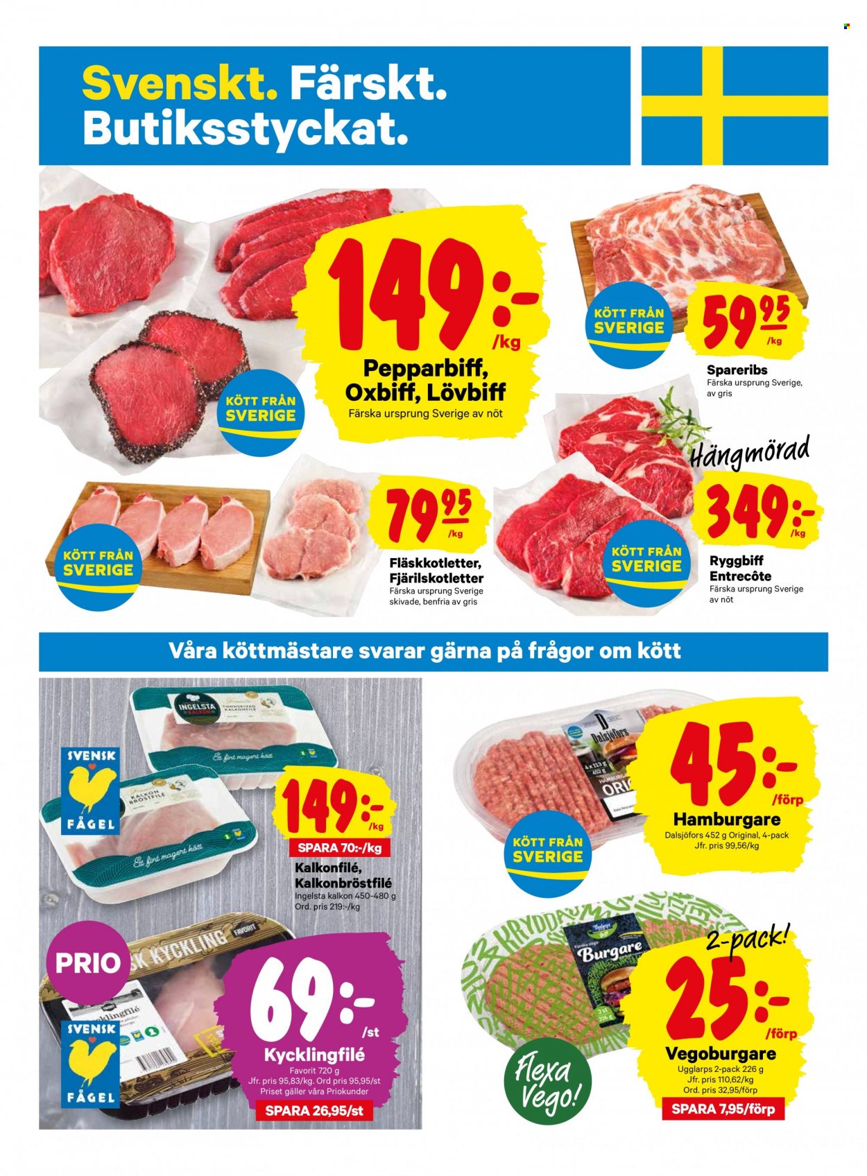 City Gross reklamblad - 22/11 2021 - 28/11 2021. Sida 2